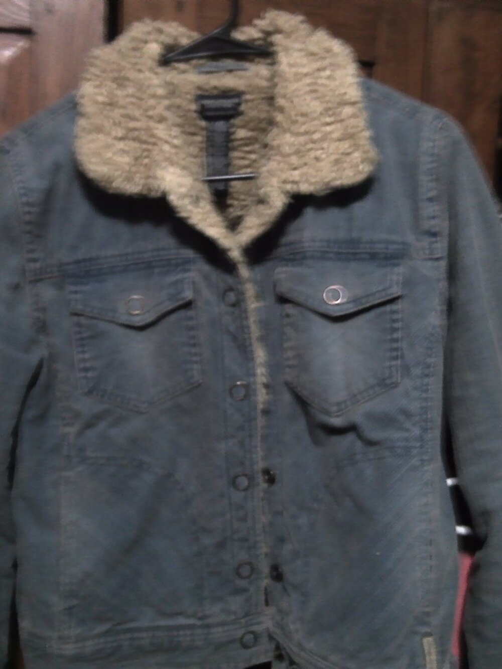 Vintage American Eagle Blue Cord jacket/coat L